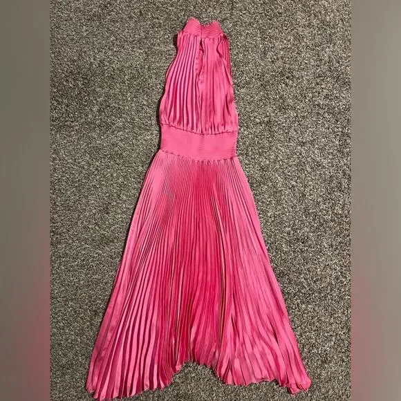 A.L.C Renzo Dress Pink Size 2 - Picture 6 of 10